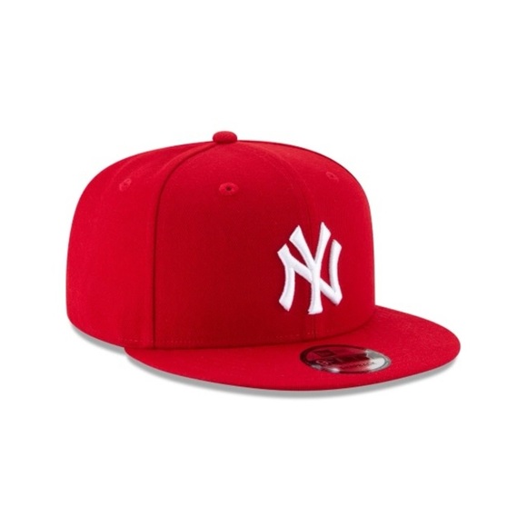 New Era New York Yankees Red Snapback 950 - Picture 4 of 7